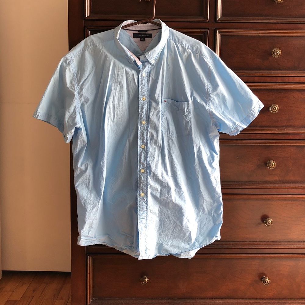 Tommy Hilfiger short sleeve button down